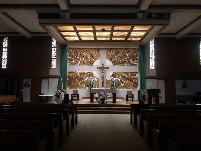 St. Cecilia Church - St. Cecilia Church 1301 Sycamore Ave, Tustin, CA 92780, USA