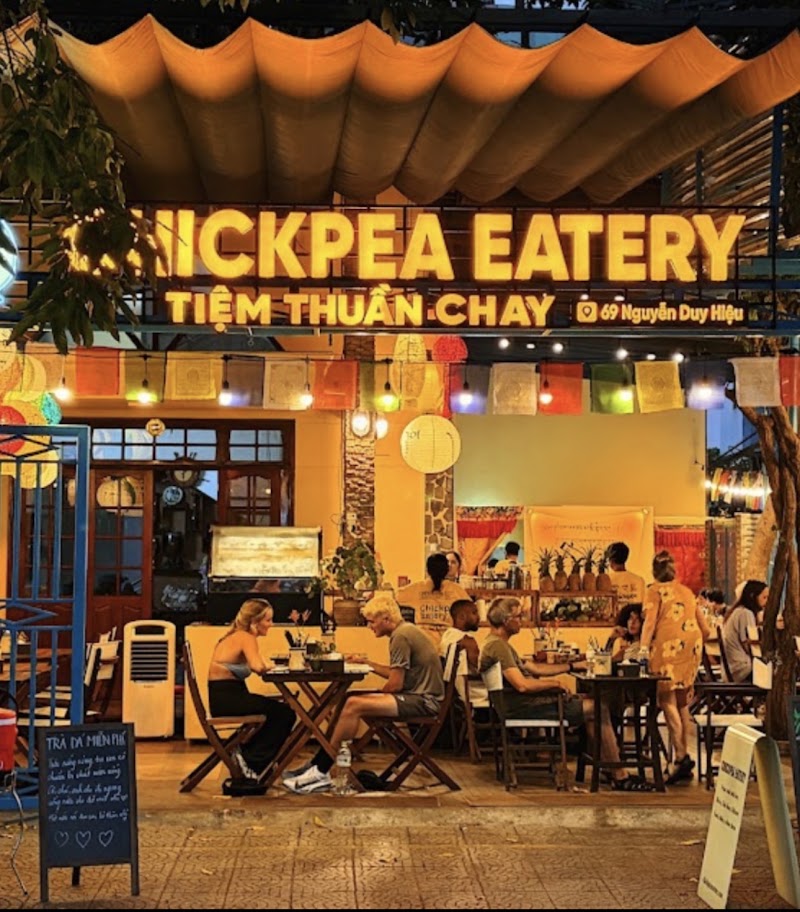 Chickpea Eatery: Da Nang Vegan Restaurant and Vegan Cooking Class | Tiệm Chay Đà Nẵng