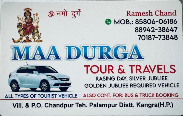 Taxi Service (Maa Durga Tour & Travel
