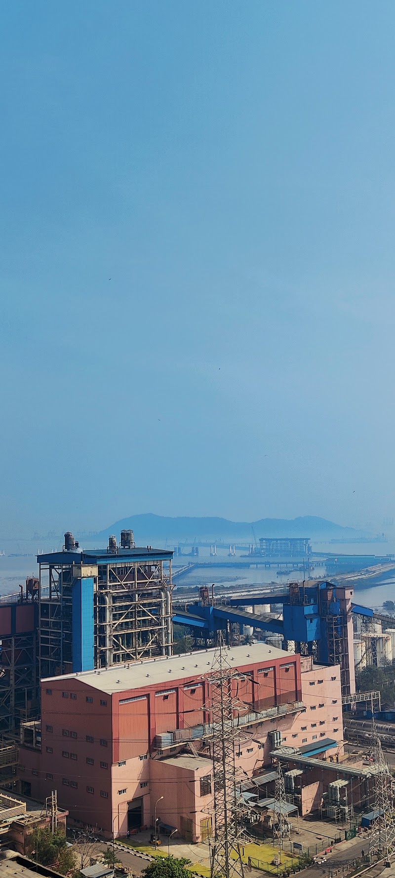 Tata Power Trombay Thermal Power Plant - Tata Power Trombay Thermal Power Plant, Mahul, Trombay, Mumbai, Maharashtra 400074, India