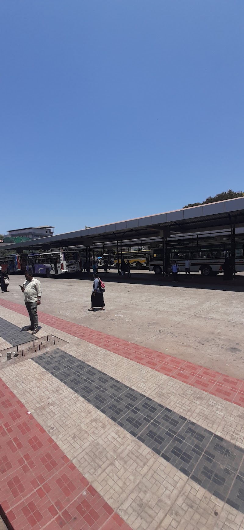 Mangalore Service Bus Stand - Mangalore Service Bus Stand, State Bank, Uppinagadi Village, Mangaluru, Karnataka 575002, India