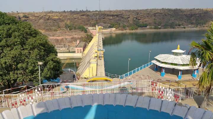 Gandhi Sagar Dam - Gandhi Sagar Dam, Karanpura Block, Madhya Pradesh 458771