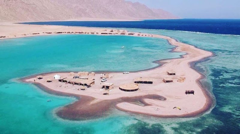 BlueLagoonIsland Camp - BlueLagoonIsland Camp, Blue lagoon, abou galoom, Dahab, South Sinai Governorate 46617, Egypt