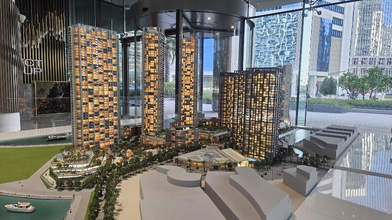 Peninsula One - Peninsula One 57M9+H59 Signature Tower 1 - Business Bay - Dubai - United Arab Emirates