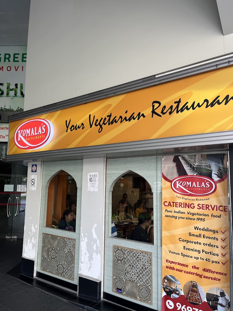 Komala's Restaurants - Komala's Restaurants 51 Yishun Central 1, #01 – 05/06, Singapore 768794