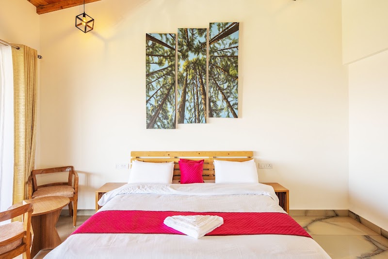Shree Parijat Resort - Shree Parijat Resort, Seetla, Mukteshwar, Uttarakhand 263138, India
