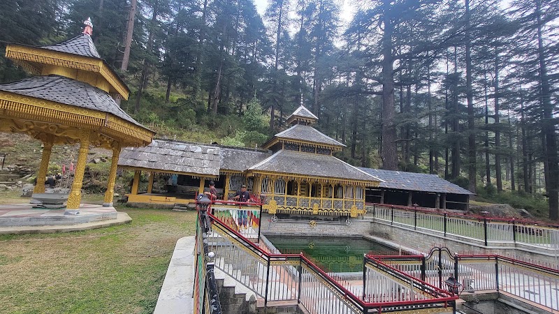 Pundrik Rishi Temple - Pundrik Rishi Temple ropa road, Sainj, Manyashi, Himachal Pradesh 175134, India