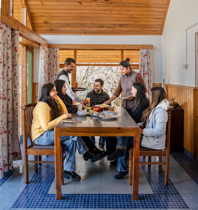 The Wooden Chalet, Manali - The Wooden Chalet, Manali, Ward No. 7, VPO, Prini, Manali, Himachal Pradesh 175143, India