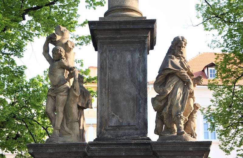 Plague Column - Plague Column, 28, Mírové nám. 155, Město, 412 01 Litoměřice-Litoměřice 1, Czechia