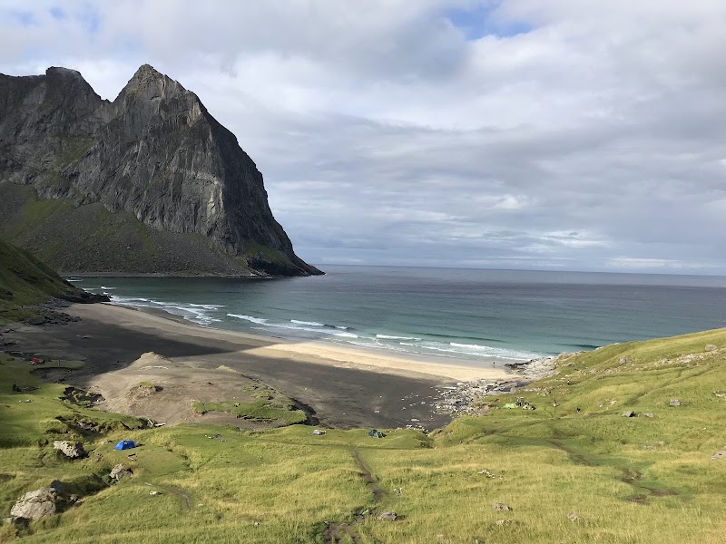 Kvalvika Beach