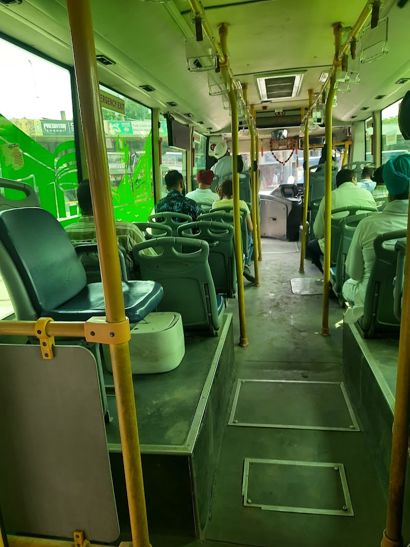 Chandigarh ISBT - Chandigarh ISBT PP8V+WJ4, 43 ISBT Rd, Sector 43, Chandigarh, 160043, India
