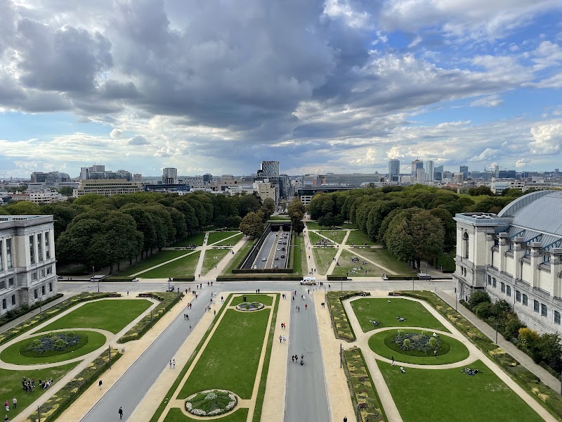Parc du Cinquantenaire - Parc du Cinquantenaire 1000 Brussels, Belgium