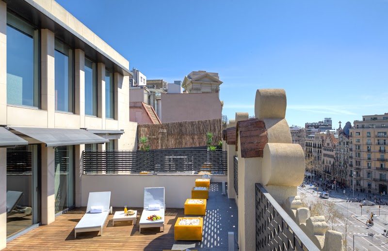 Hotel Sixtytwo Barcelona - Hotel Sixtytwo Barcelona Pg. de Gràcia, 62, Eixample, 08007 Barcelona, Spain