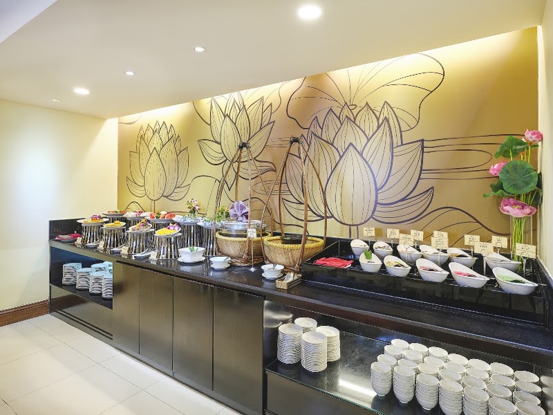 Buffet Gánh Khách Sạn Bông Sen