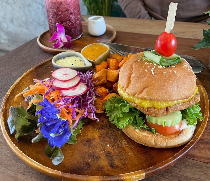 Pure Vegan Heaven - Pure Vegan Heaven, 131/1 Thanon Had Lamai, Tambon Maret, Amphoe Ko Samui, Chang Wat Surat Thani 84310, Thailand