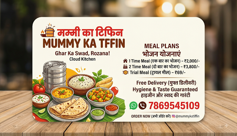 Mummy ka tiffin - Mummy ka tiffin, Jagriti Nagar, Devendra Nagar, Raipur, Chhattisgarh 492001, India