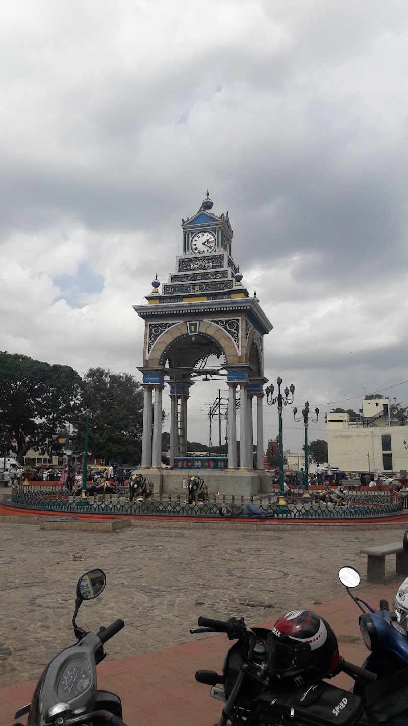 Sayyaji Rao Road - Sayyaji Rao Road, Sayyaji Rao Rd, Agrahara, Chamrajpura, Mysuru, Karnataka, India