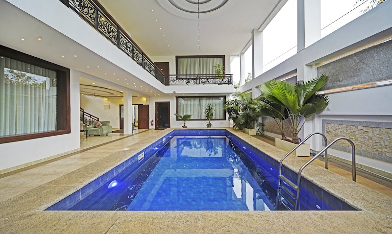 Villa Escape In - Villa Escape In, 179 MEERAMBIKAI GARDEN, Auroville Rd, Bommayapalayam, Tamil Nadu 605104, India