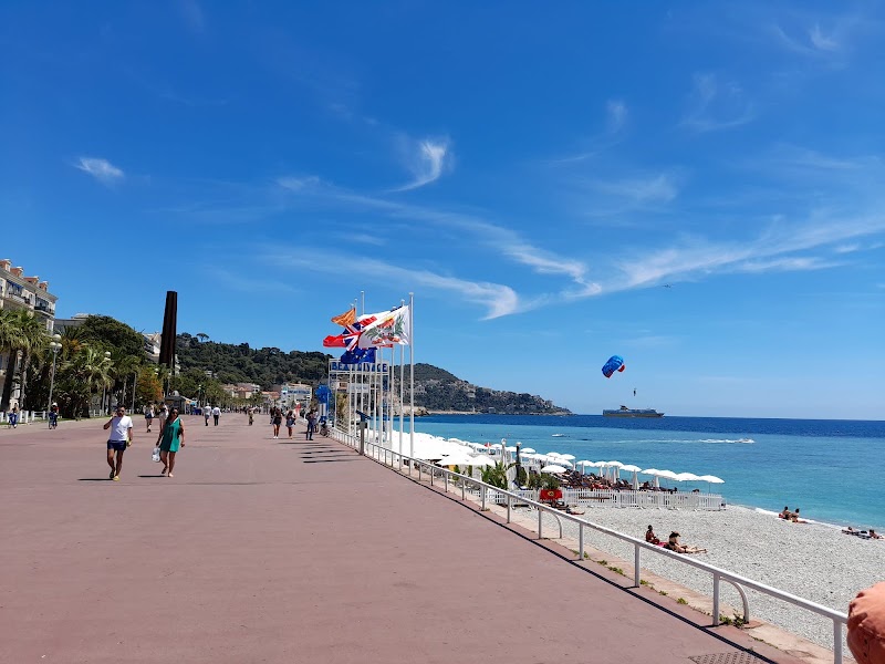 Blue Beach - Blue Beach, Nice, France