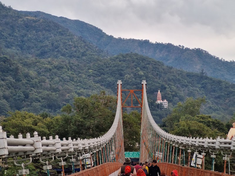 Ram Jhula - Ram Jhula Swarg Ashram, Rishikesh, Uttarakhand 249192, India