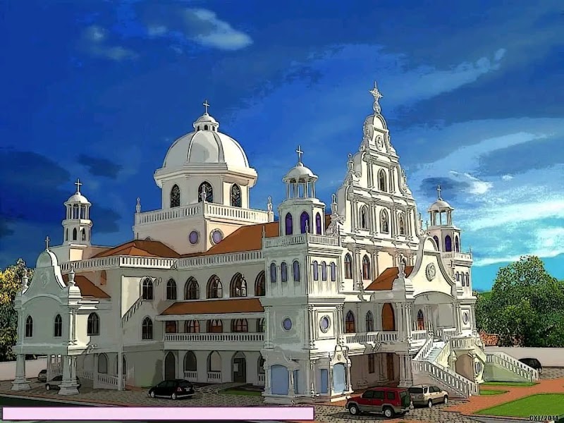 St Joseph's Bethlehem Church Chullickal - St Joseph's Bethlehem Church Chullickal, Msgr, Mons. Mathew Kothakathu Rd, Chullickal, Kochi, Kerala 682005, India