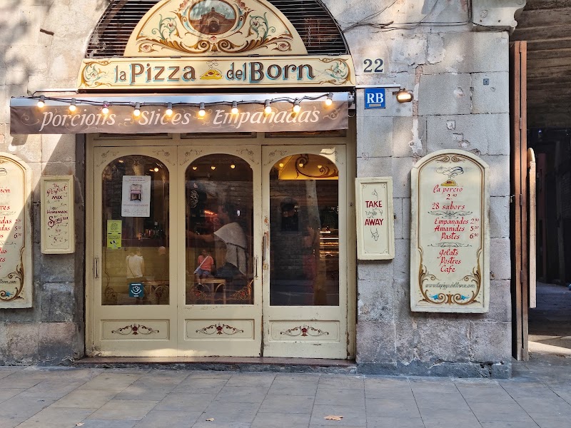 La Pizza Del Born - La Pizza Del Born Pg. del Born, 22, Ciutat Vella, 08003 Barcelona, Spain