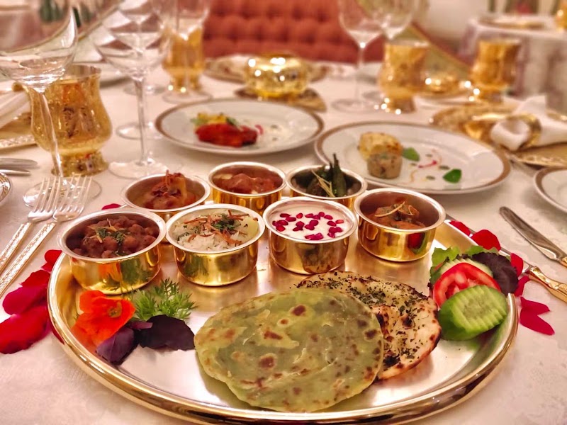 Suvarna Mahal - Suvarna Mahal RAMBAGH PALACE, Bhawani Singh Rd, Rambagh, Jaipur, Rajasthan 302015, India