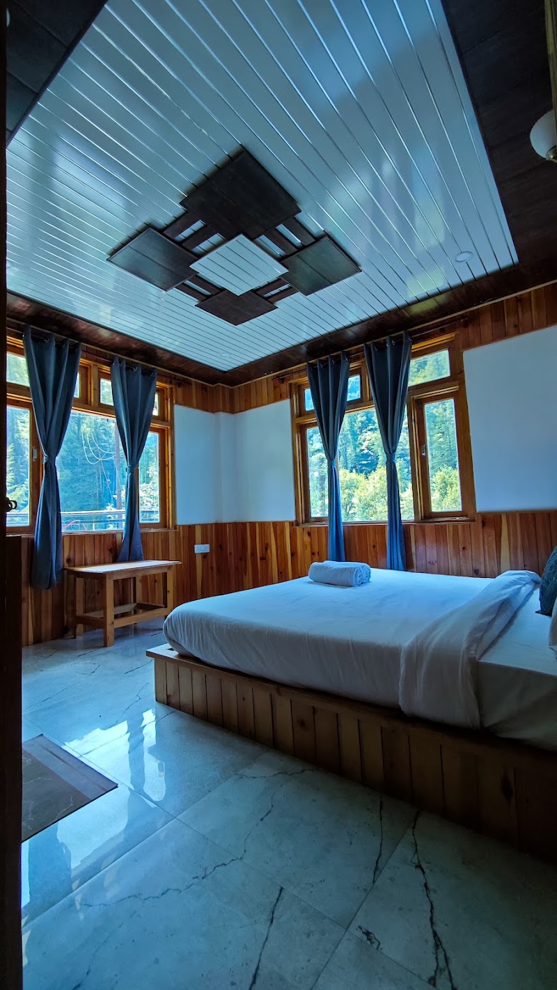 The Mountain Hideout Cafe & Home Stay - The Mountain Hideout Cafe & Home Stay, NH 305, Ghiyagi, Jibhi, Himachal Pradesh 175123, India