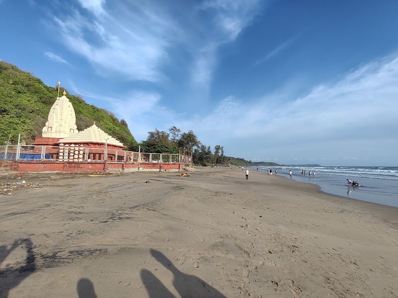 Ganpatipule Beach near mandir