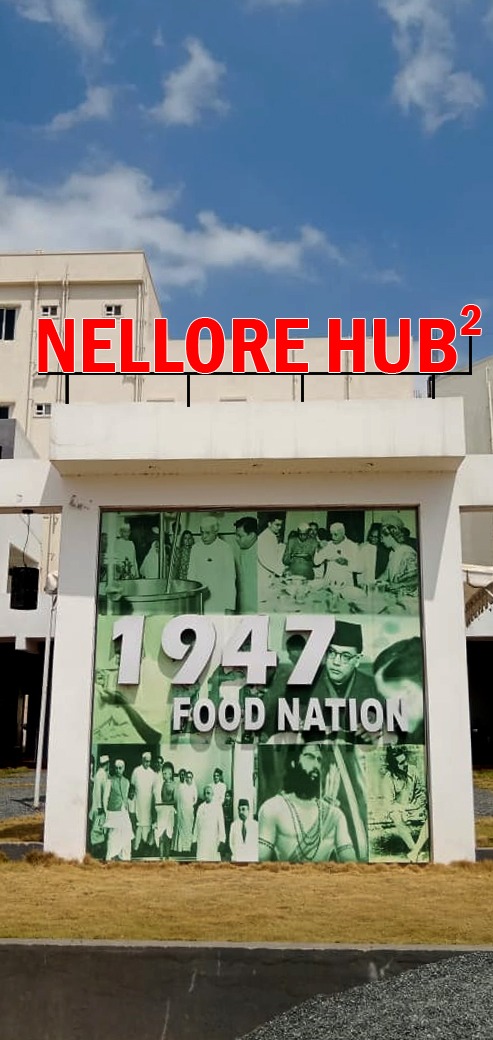 Nellore hub square - Nellore hub square D mart, opposite Nellore, Central Avenue, Magunta Layout, Nellore, Andhra Pradesh 524003, India