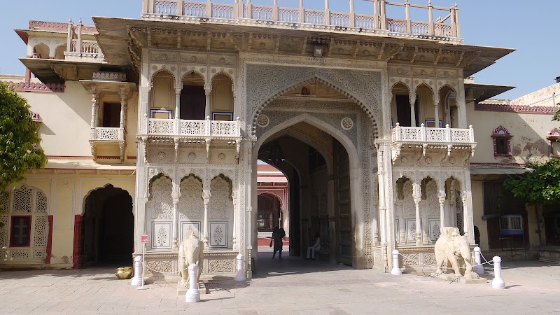 Mubarak Mahal City Palace - Mubarak Mahal City Palace Jalebi Chowk, Near jantar mantar, Gangori Bazaar, J.D.A. Market, Kanwar Nagar, Jaipur, Rajasthan 302002, India