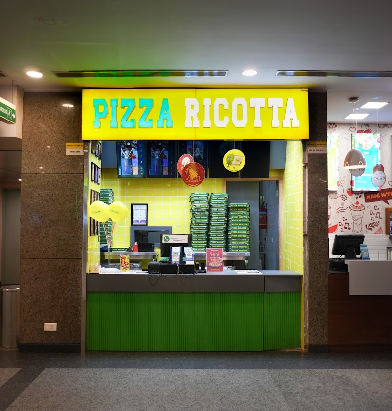 Pizza Ricotta Hilite Mall Calicut - Best Pizza in Calicut