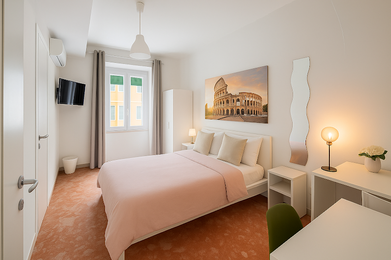 Colosseo Rooms BnB & Apartments - Colosseo Rooms BnB & Apartments, Circonvallazione Gianicolense, 194, 00152 Roma RM, Italy