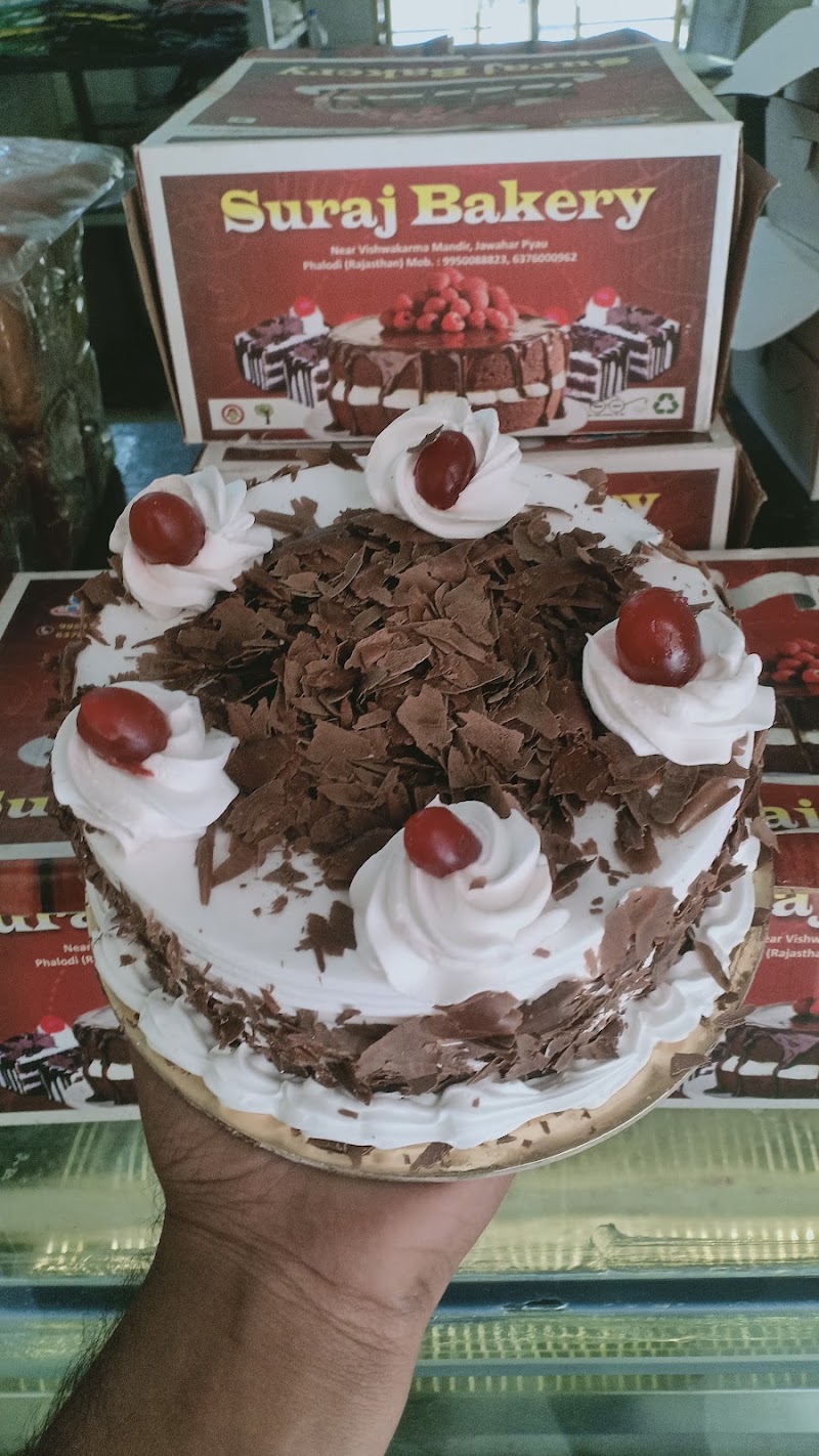 Suraj Bakery - Bakery Chocolate & Birthday Item Shop - Suraj Bakery - Bakery Chocolate & Birthday Item Shop Vishwakarma mandir ke pass, Jawahar pyau, Phalodi, Rajasthan 342301, India