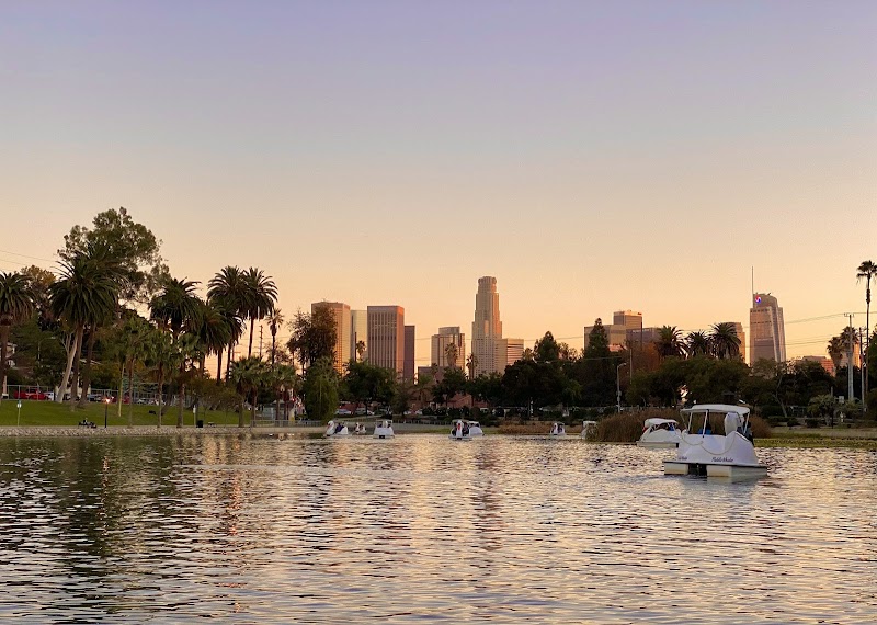 Echo Park Lake - Echo Park Lake, Los Angeles, CA 90026, USA