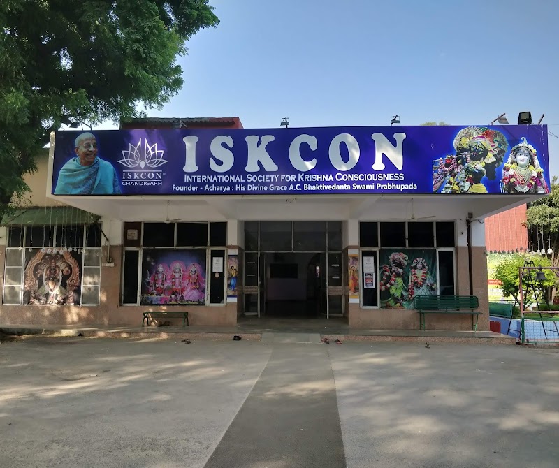 ISKCON Temple Chandigarh - ISKCON Temple Chandigarh Hare Krishna dham, ISKCON Temple, Dakshin Marg, Sector-36B, Sector 36, Chandigarh, 160036, India