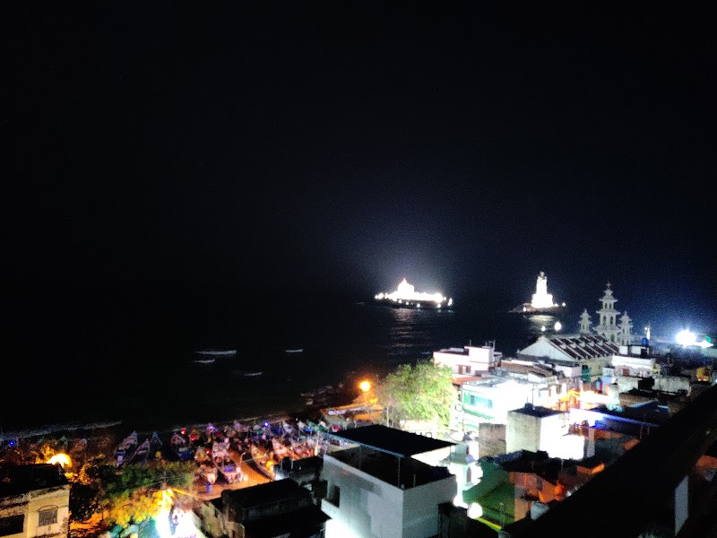 The Seashore Hotel - The Seashore Hotel, 2, 12, E Car St, Kanniyakumari, Tamil Nadu 629702, India