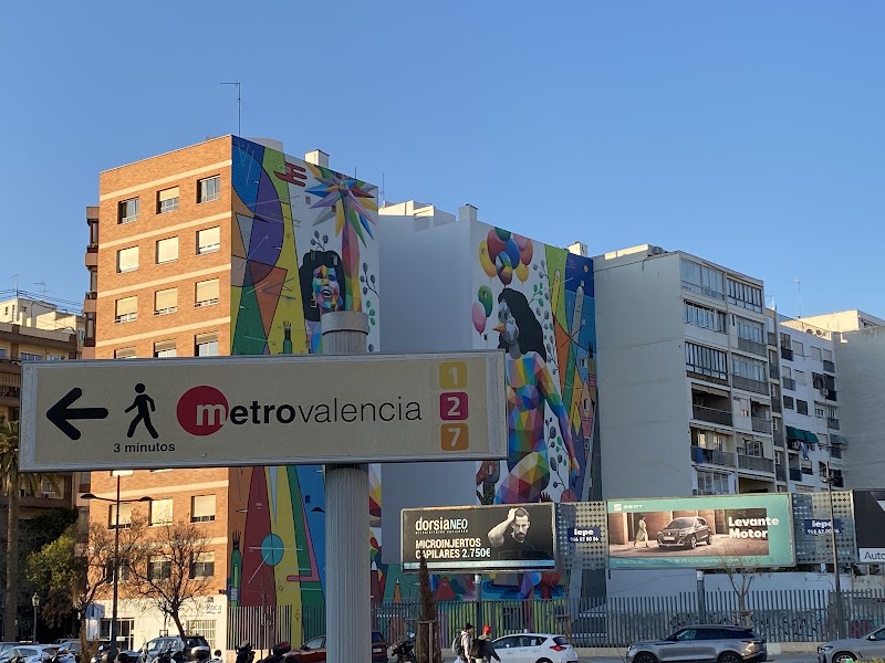 Estación de Valencia Joaquin Sorolla Adif - Estación de Valencia Joaquin Sorolla Adif, Carrer de Sant Vicent Màrtir, 171, Extramurs, 46007 València, Valencia, Spain