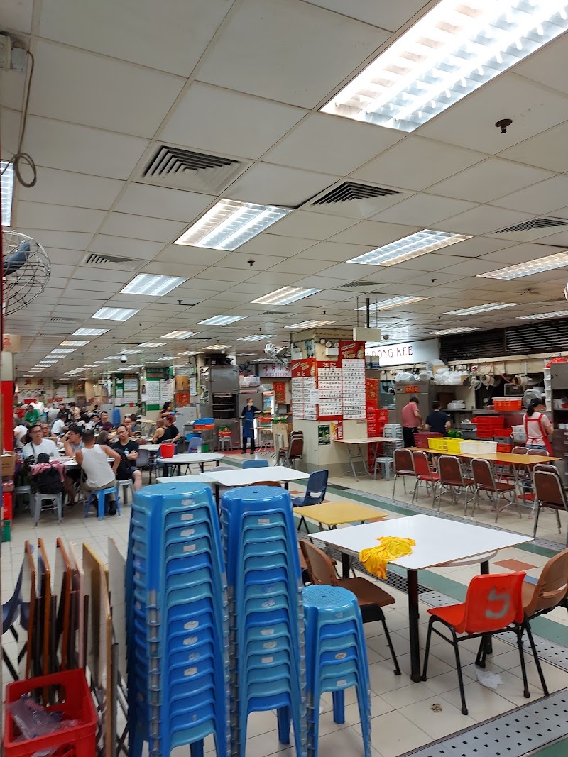 Sheung Wan Market and Cooked Food Centre - Sheung Wan Market and Cooked Food Centre 345 Queen's Road Central, Sheung Wan, Hong Kong