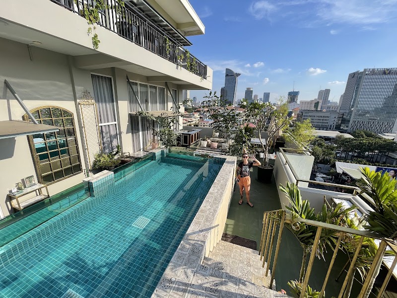 Vrest hotel, Phnom Penh - Vrest hotel, Phnom Penh, 34, Street Preah Monivong Blvd (93), Phnom Penh 12101, Cambodia