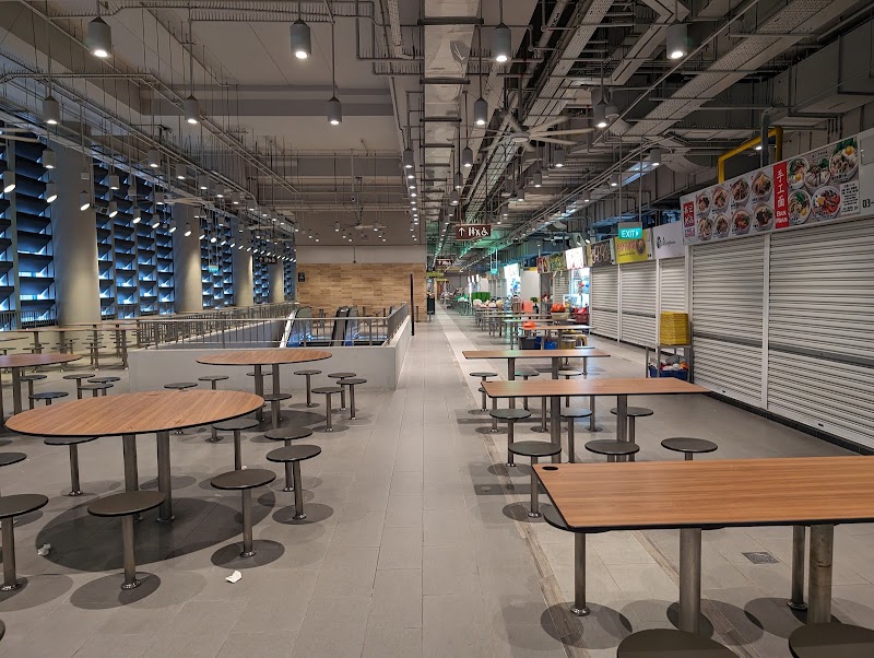 Market Street Hawker Centre - Market Street Hawker Centre 86 Market St, Singapore 048947