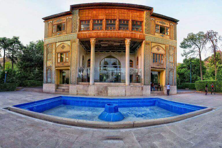 Delgosha Garden - Delgosha Garden, Fars Province, Shiraz, Naranjestan, JH9F+PWR, Iran