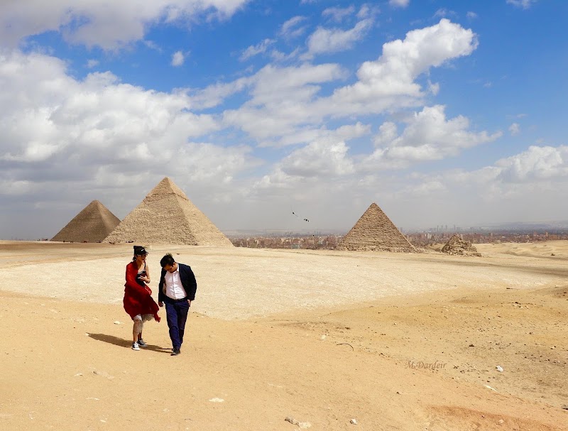 Giza Necropolis - Giza Necropolis, Al Haram, Giza Governorate 3512201, Egypt