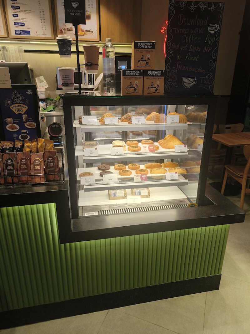 Third Wave Coffee - Third Wave Coffee Store No.10A Amenity Block-1, Unitech Info, Candor Tech Space Gate, Sector 21, Gurugram, Haryana 122016, India