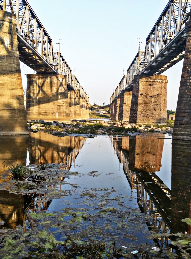 Railway Bridge no 348 - Railway Bridge no 348, Shivnath River, Bridge, Nagpura, Chhattisgarh 491001, India