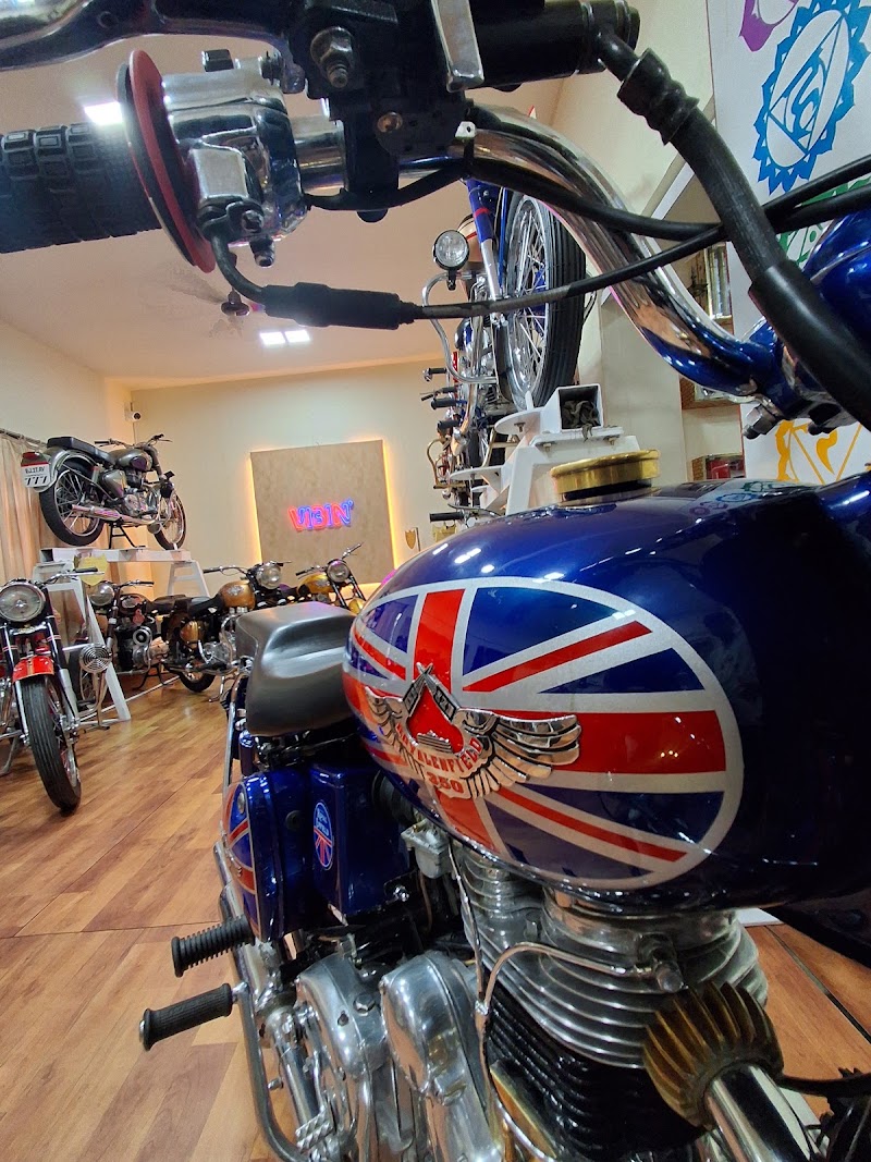 Wonder World Collection "Vintage Bike Museum" - Wonder World Collection "Vintage Bike Museum" Kshitij" 154, Shakti Nagar Rd, Shakti Nagar, Udaipur, Rajasthan 313001, India