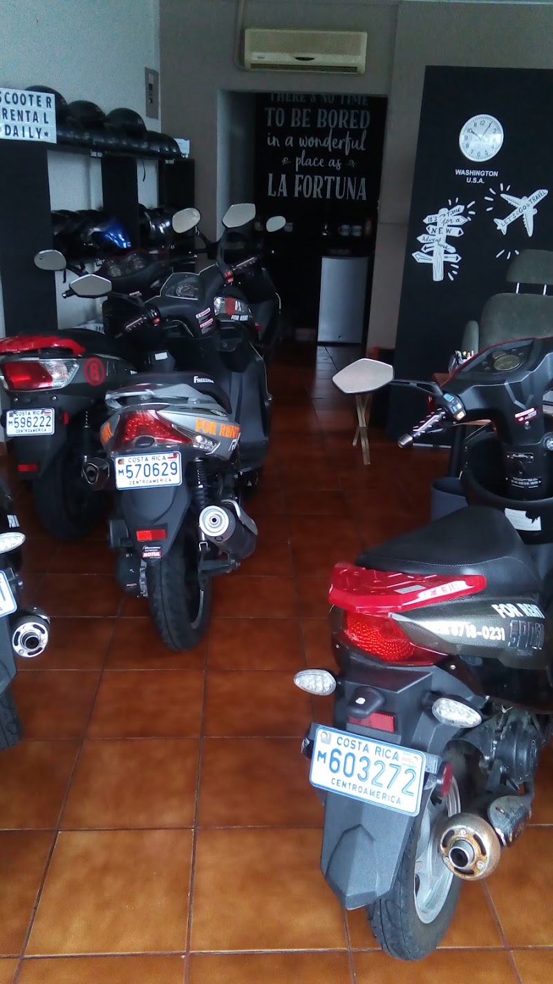 Moto Scooter Rental La Fortuna Rentals - Moto Scooter Rental La Fortuna Rentals, Av. 321A, y 70 mt, C. 468, Provincia de Alajuela, La Fortuna, Barrio Pilo, 21007, Costa Rica