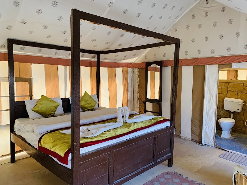 Sam Sand Dunes Camps Jaisalmer - Sam Sand Dunes Camps Jaisalmer VGR+79 LAKHAMANA ROAD, Sam, Kanoi, Rajasthan 345001, India