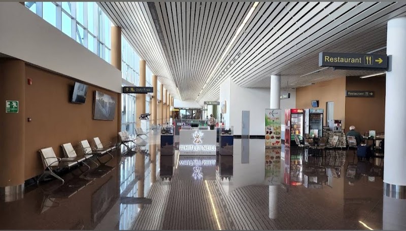 Victoria Falls International Airport (VFA) - Victoria Falls International Airport (VFA), A8, Victoria Falls, Zimbabwe