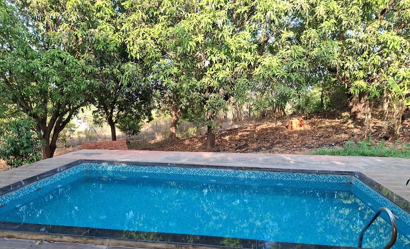 Ekostay Brick Wood Villa - Ekostay Brick Wood Villa M79J+RP, Dhokshet, Maharashtra 410205, India